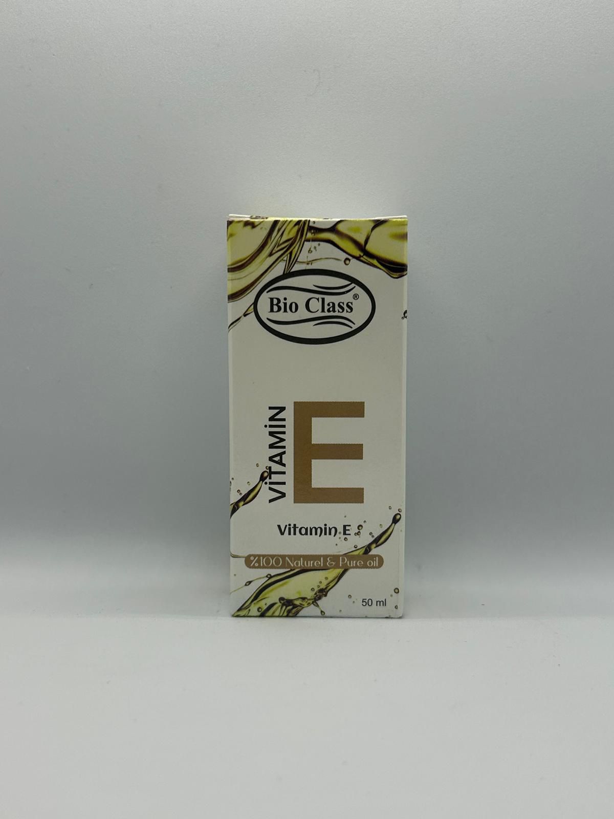 E - VİTAMİNİ