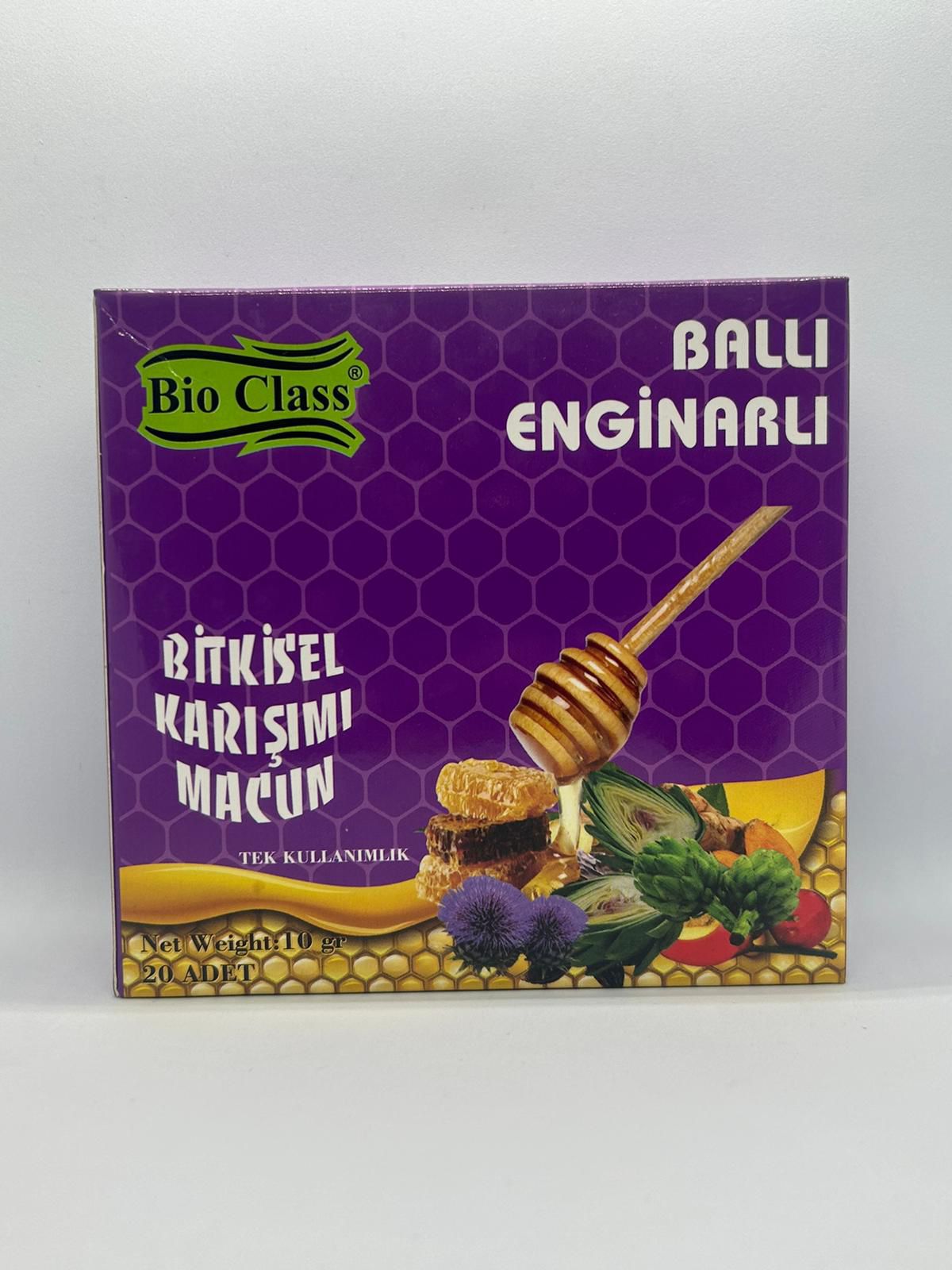 ENGİNARLI  MACUN