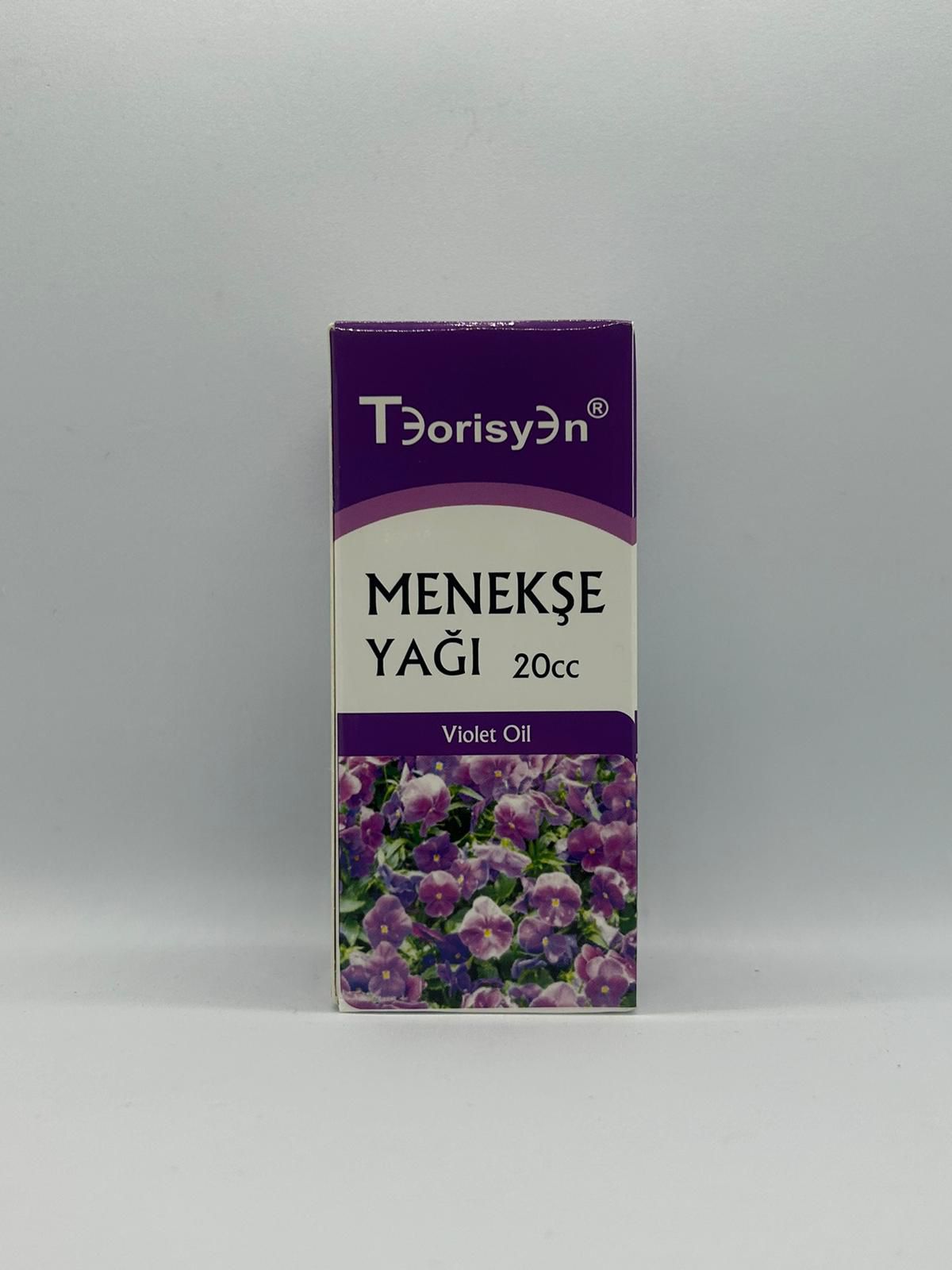MENEKŞE YAĞI  20 cc