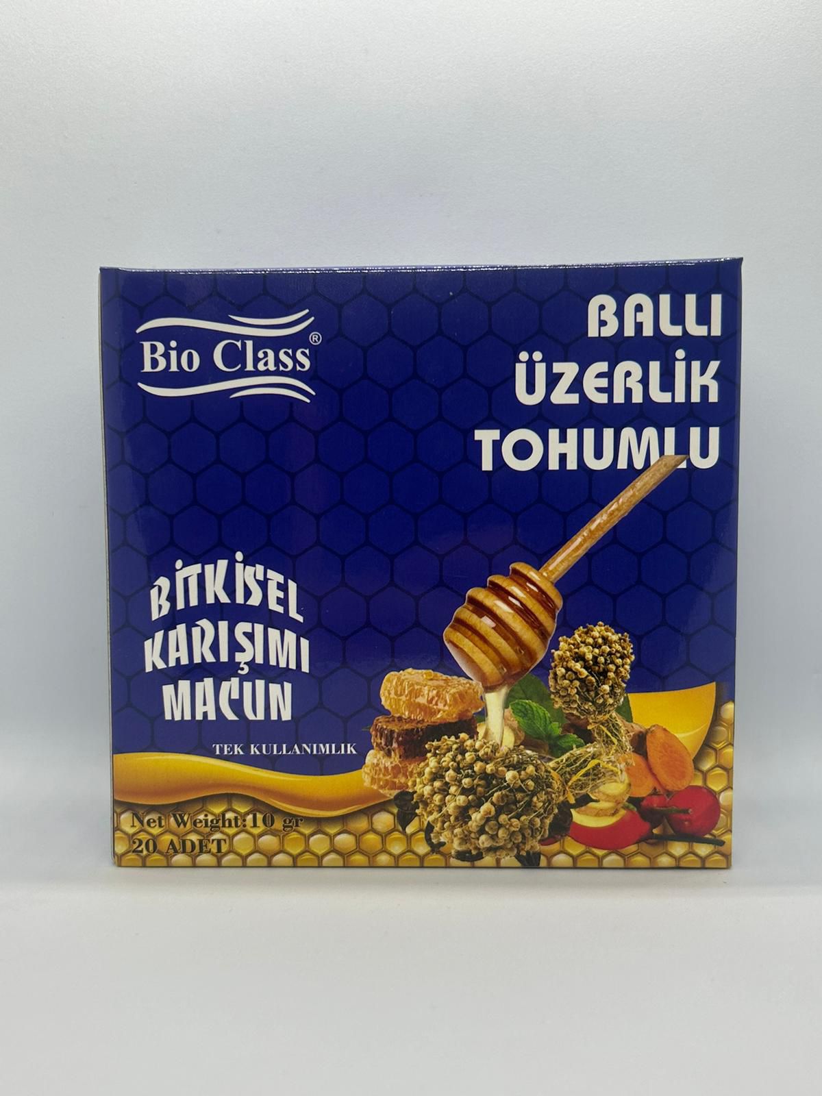ÜZERLİK TOHUMLU MACUN