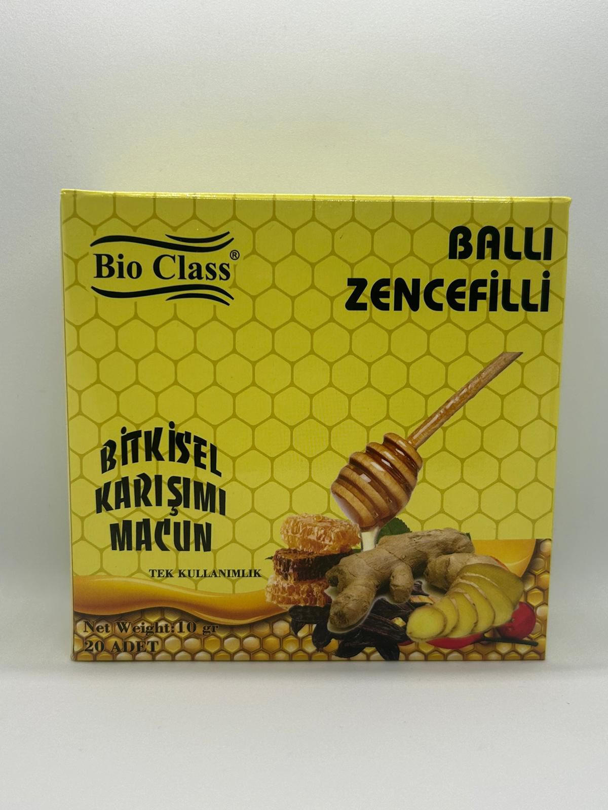 ZENCEFİLLİ MACUN