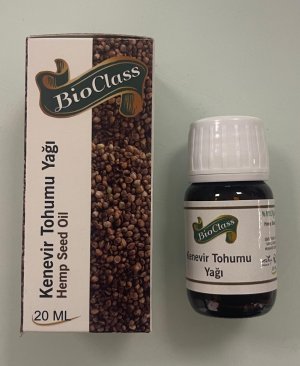 KENEVİR TOHUMU 20 ML
