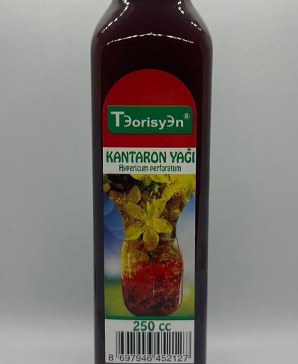 KANTARON YAĞI 250 ml